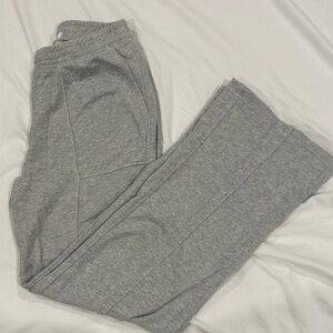 3/$40 Aerie grey wide leg sweatpants small